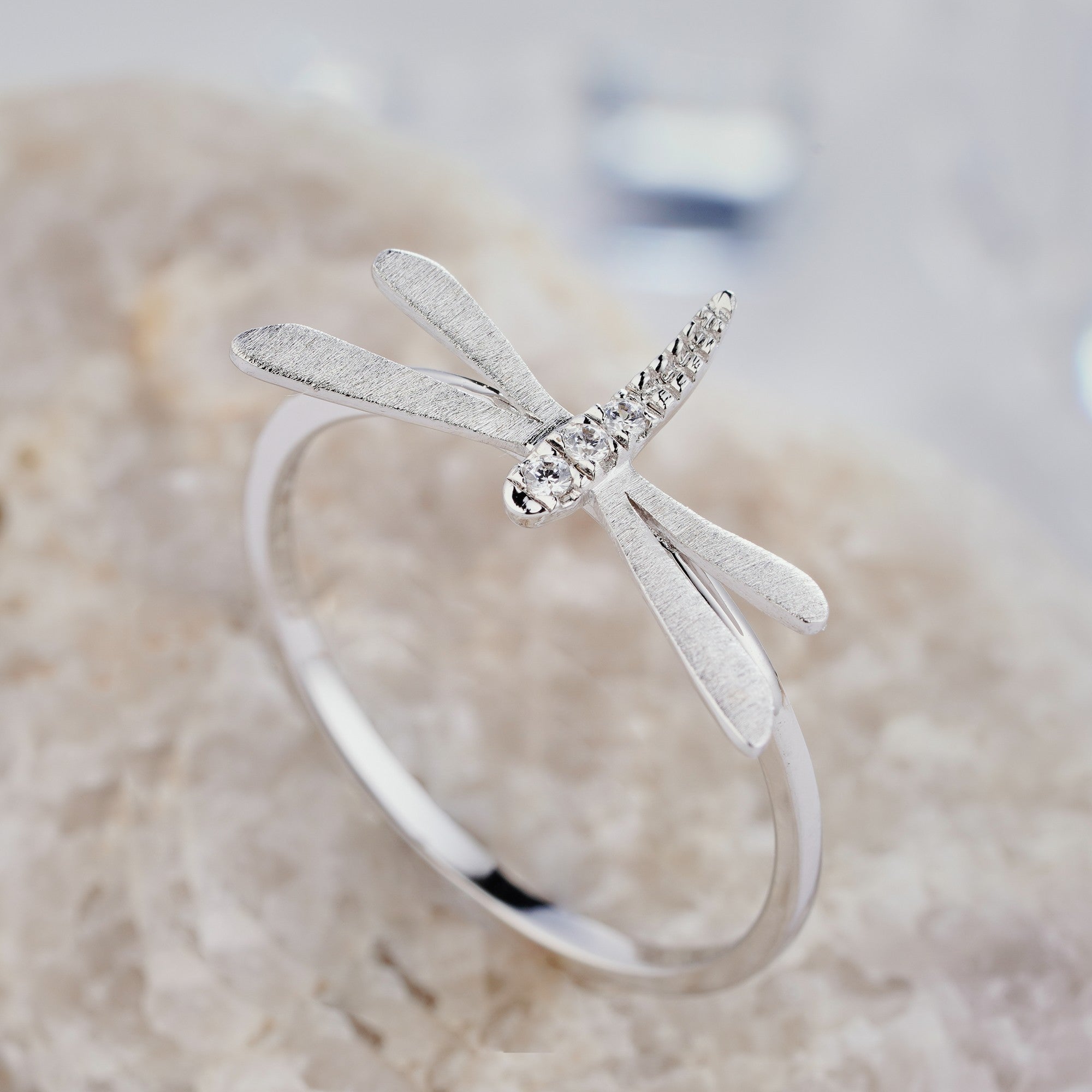 Dragonfly online wedding ring
