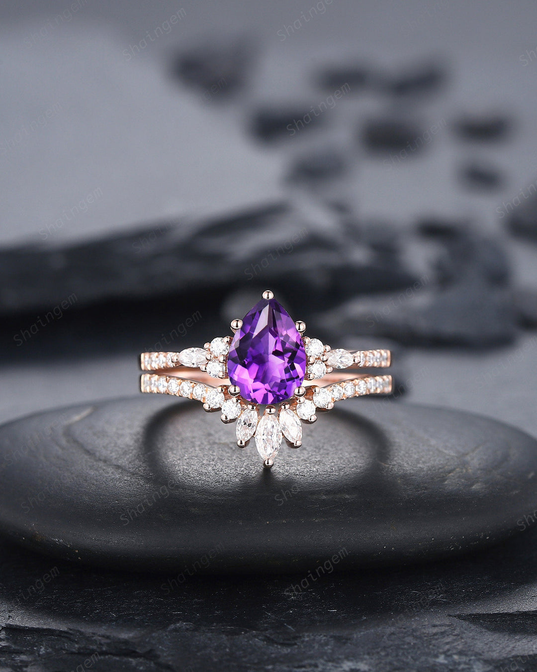Amethyst Ring