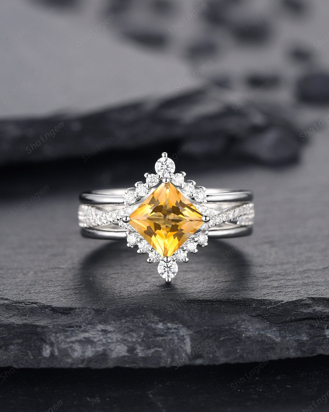 Citrine Ring