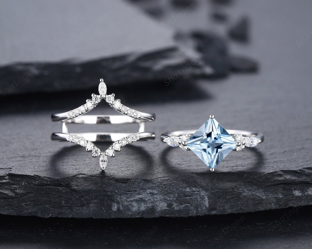 Aquamarine Ring
