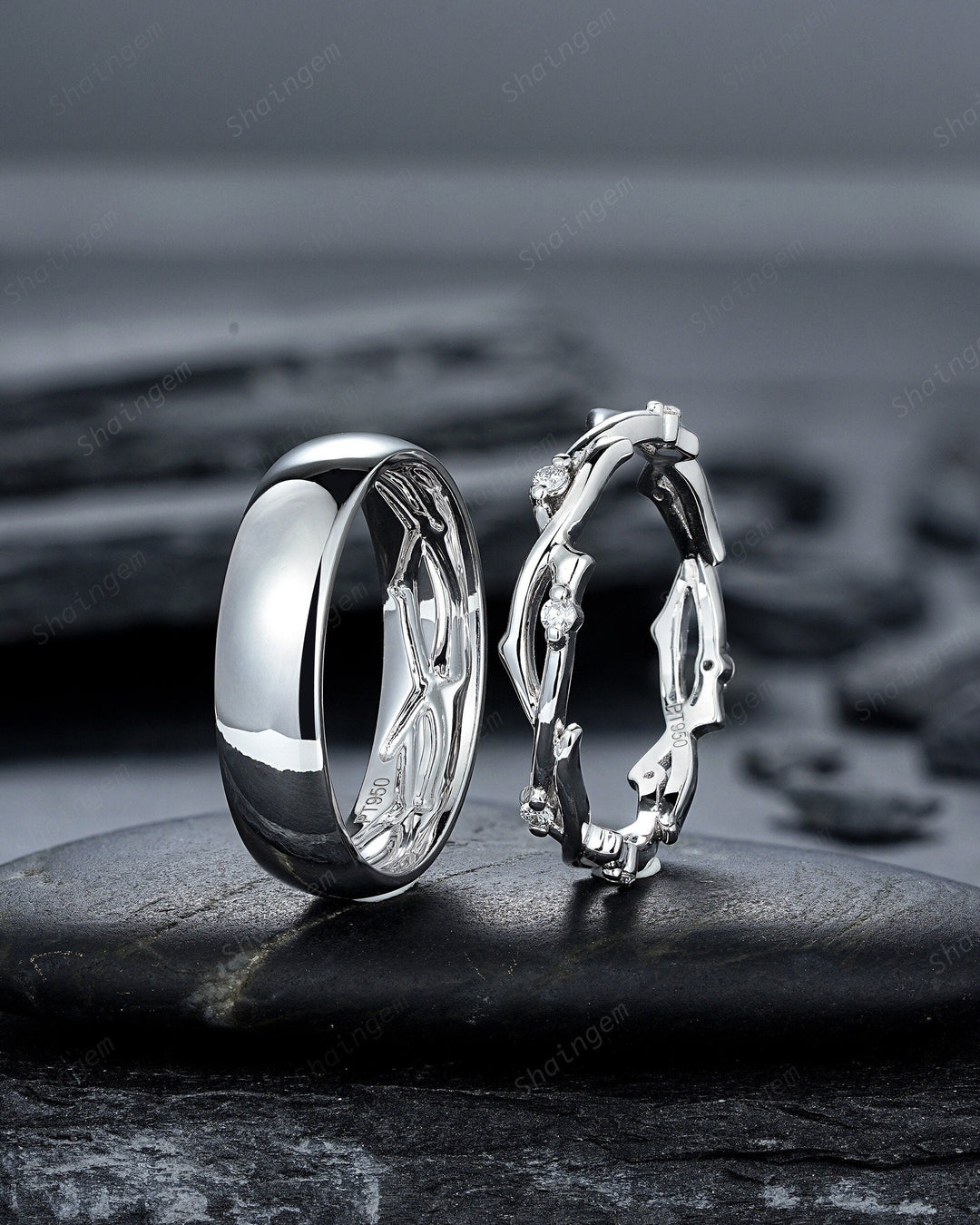 His and Hers ring