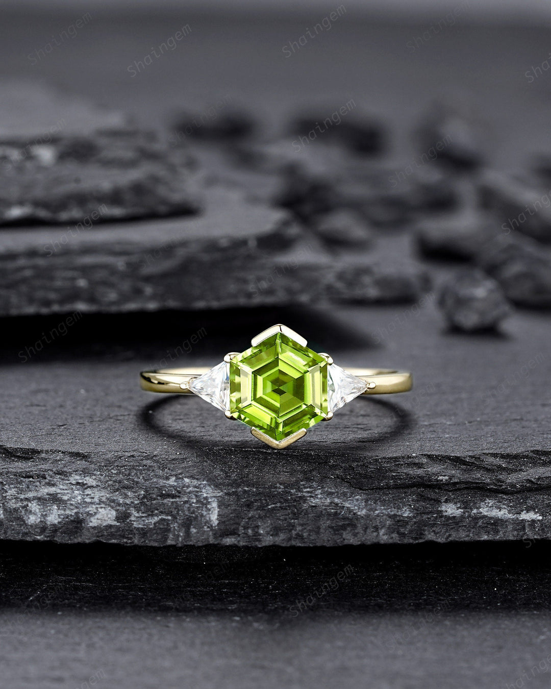 Peridot Ring