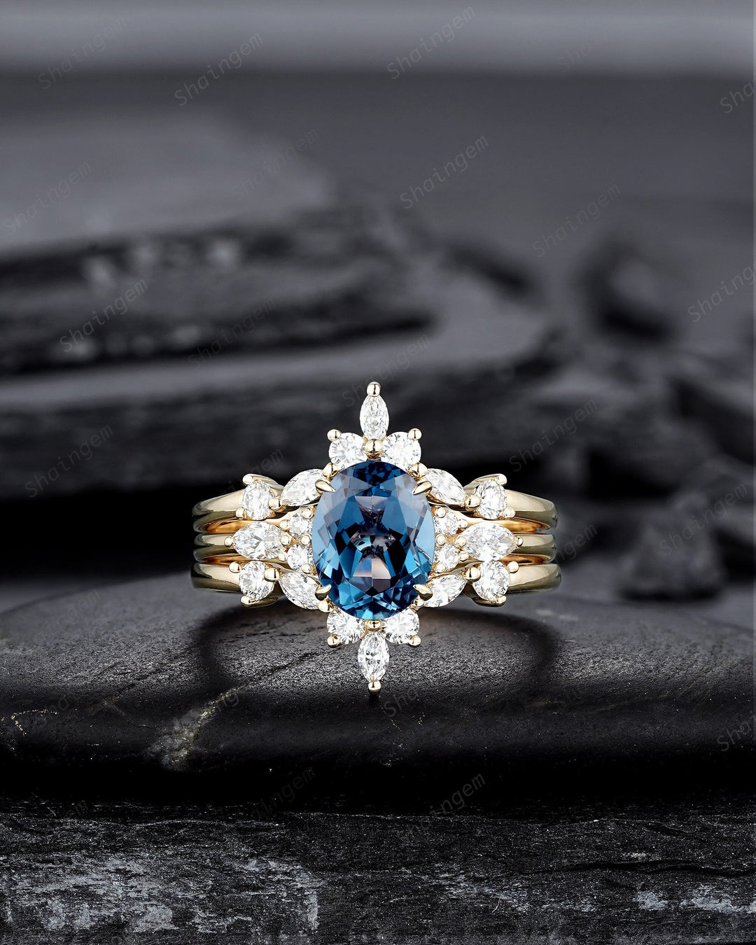 Topaz Ring