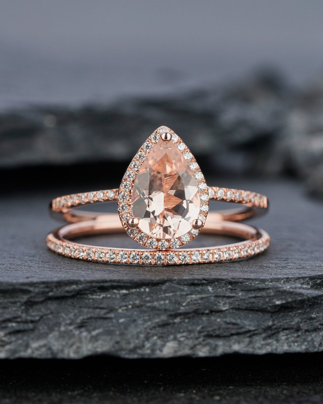 Morganite Ring