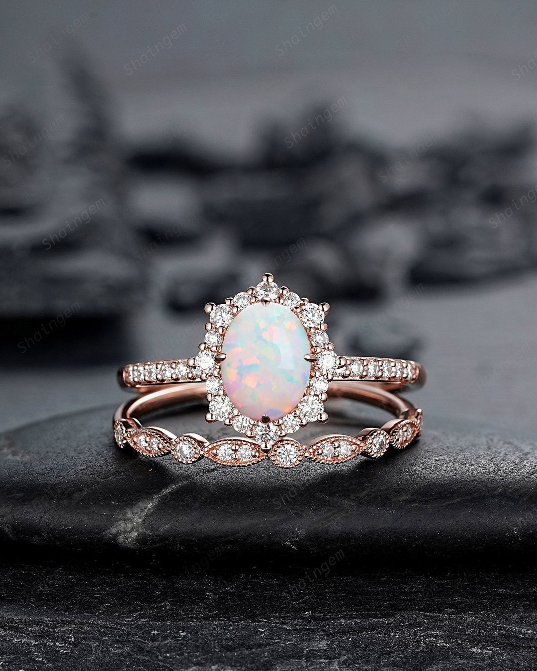 Opal Ring