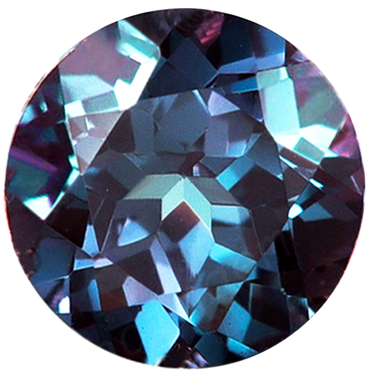 alexandrite engagement ring