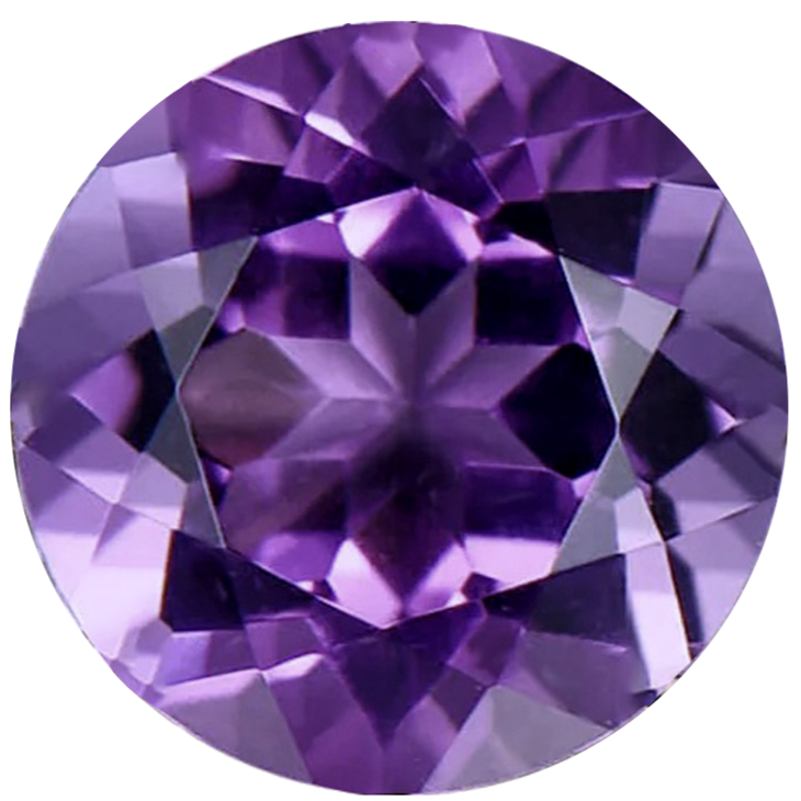 amethyst engagement ring
