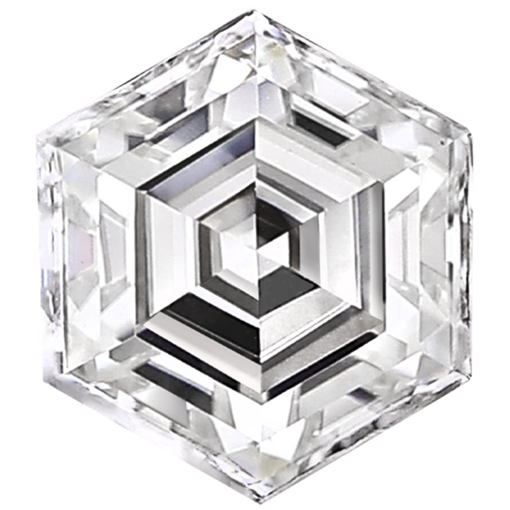 hexagon stone ring