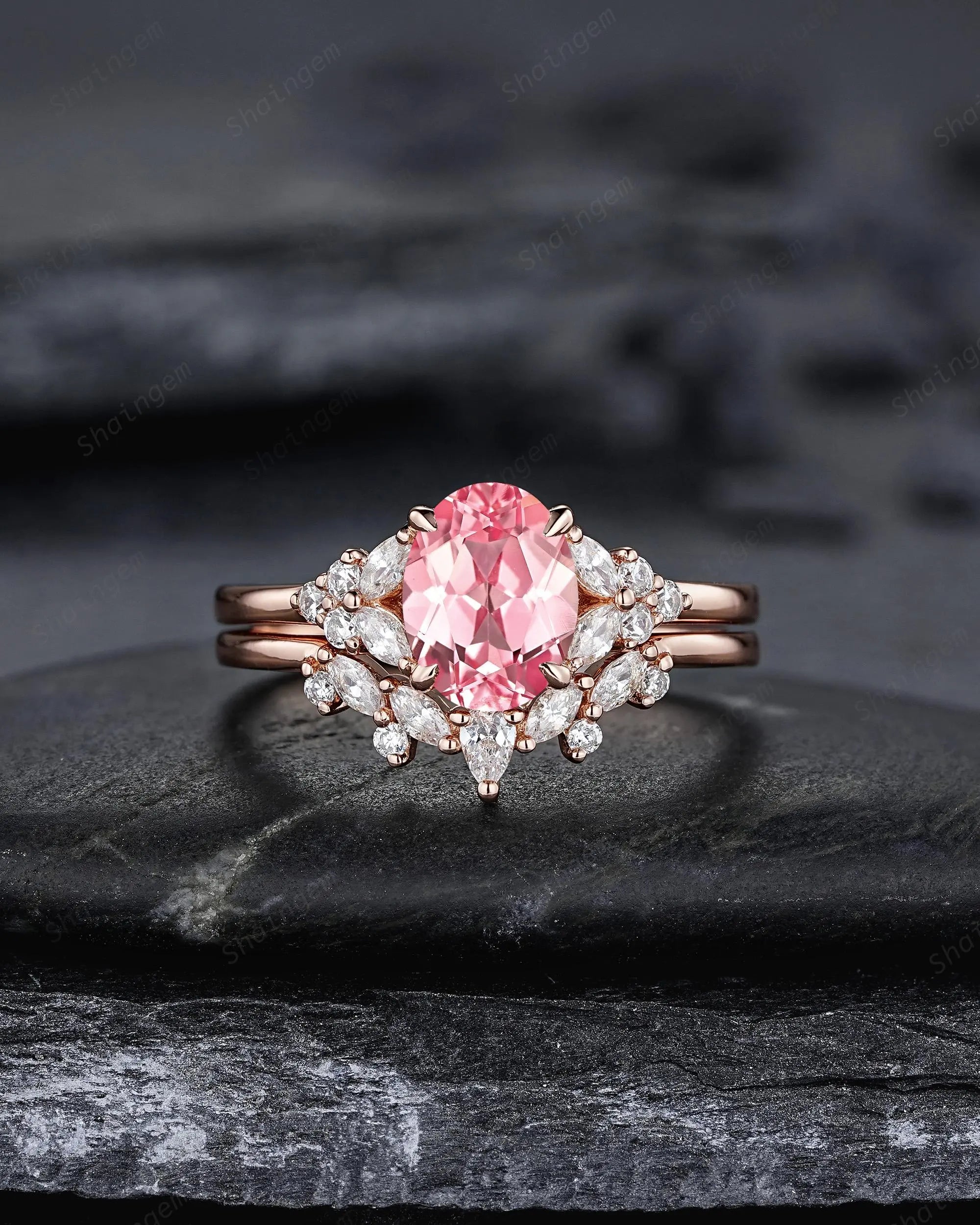 Gemstone Pink Sapphire - ShainJewelry