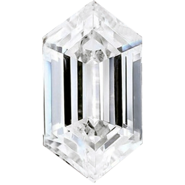 long hexagon ring