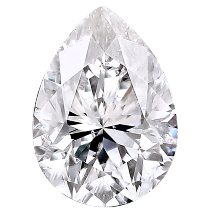 pear shape stone ring
